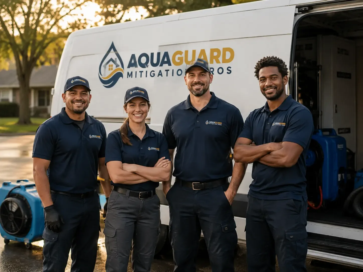 Water Damage Mitigation company in Rocky, OK