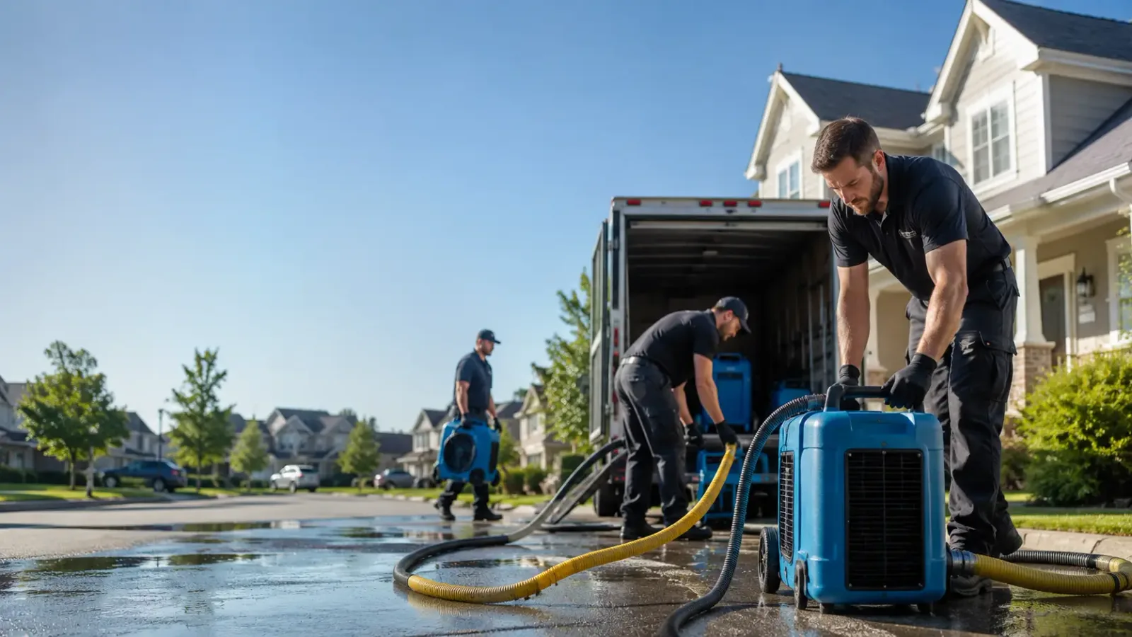 Water Damage Mitigation in Rocky, OK